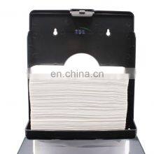 ABS Wall Mounted N-folded Hand Towel Dispenser thumbnail-3