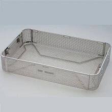 Perforated Stainless Steel Trays Sterilisation Basket – Replace Green Plastic Trays thumbnail-5