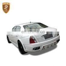Top Selling WD Style Fiberglass Side Skirts Body Kit Car Parts Suitable For Maserati Quattroporte Front Bumper Kits thumbnail-3