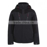 Hot sale top quality best price contrast color men ski jackets