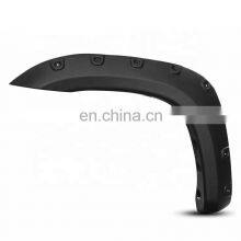 For 2005-2011 Tacoma Pocket Style Bolt On Rivet Fender Flares Black 4Pcs thumbnail-2