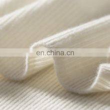 Весенняя женская свитерка с расшитым воротником, широким кройом и короткими рукавами из шерстяного рибана thumbnail-3