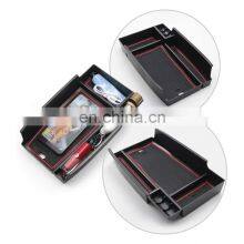 Interior Accessories Parts Silicone Armrest Rest Storage Box Center Control Console Organizer Tray For Ford Bronco Sport Escape thumbnail-2