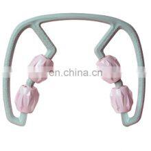 Yoga Body Shaping 4 Wheels Fitness Device Ring Clamp Leg Massager thumbnail-4