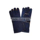Popular Design Welding Leather Gloves, Leather Welding Gloves, Glove With Long Sleeve LG033 thumbnail-4