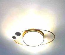 Lamp in the Living Room