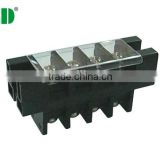 Pitch 16.0mm 600V 75A Panel mount Connector Perforation Terminal Blocks Through Panel Terminal Connectors