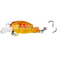 Wholesale Hard Lure 45mm 4g Floating Long Tongue Fishing Crankbait Lure for Freshwater Saltwater Fishing thumbnail-5
