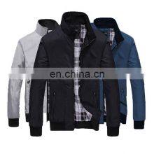 Men's Casual Jacket Outdoor Sportswear Windbreaker Bomber Jacket thumbnail-3