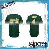 Cheap Custom Sublimated Plain Baseball Jerseys thumbnail-2