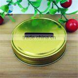 70mm Golden Screw Cap for Coin Stock thumbnail-1