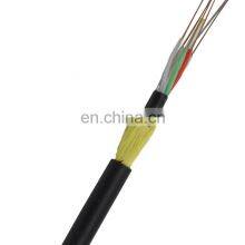 ADSS Single Mode Loose Tube Optical Fiber Cables Overhead Optic Cable
