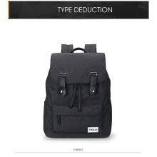 Fashionable Korean Business Backpack New Shelves Waterproof Casual Backpack Small Fresh Wild Student Backpack CLG20-1109 thumbnail-2