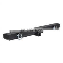 Auto Car Parts Gloss Black Rear Bumper Guard For YJ Black Bumper Guard For Jeep Wrangler TJ 87-06 thumbnail-3