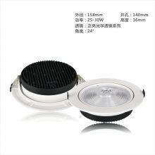 Лампа прожекторная на светодиодах  мощностью 3 - 40 Вт с COB thumbnail-4