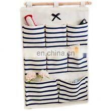 High Quality Wall Hanging Multi Layer Organizer Storage Bag thumbnail-3
