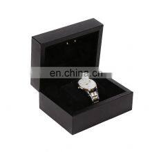 Factory Supply Luxury Custom Leather Wooden Display Watch Box Organizer Gift Packaging Watch Box thumbnail-5