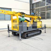 Professional Quality 200m Crawler Penumatic Water Well Drilling Rigs Machine Portable thumbnail-3