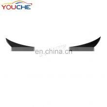 CS Type Carbon Fiber Rear Trunk Spoiler for BMW 3 Series E90 & E90 M3 2005-2011 thumbnail-5