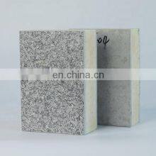 Easy Installation 100mm Thick Fireproof Interior Decorative Siding Continuous Frp Plastic Flange Cover Pu Sandwich Panels thumbnail-4