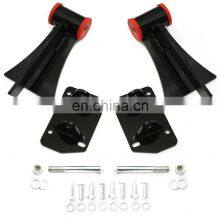 Weld In Motor Mount Set Fit 83-05 Chevy GMC Sonoma LS1/ 5.3/6.0 V8 2.8L thumbnail-1