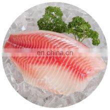 Good Price NILOTICUS Tilapia Fillet Frozen IQF Frozen Tilapia Fillet