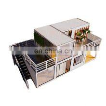 2 Story Prefab Light Steel Luxury High Quality Steel Quick Kit Prefab House South Africa Prefab Homes House for Sale thumbnail-1