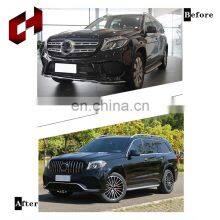 CH New Upgrade Luxury Front/Rear Bumper Support Exhaust Pipe Front Grille For For Mercedes-Benz GLS X166 16-19 to GLS63 thumbnail-2