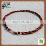 NCAA Auburn University Sports Twisted Tornado Necklace thumbnail-1