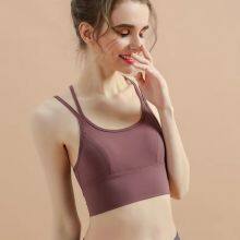 Wholesale Fitness Yoga Wear Women Sports Bras Fitness Yoga Wear Sexy Sports Bra Summer Casual Sports Wear thumbnail-3