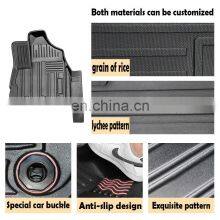 TPE Car Mats for Right-hand Drive Toyota Noah NOAH_VOXY 80 Car Mats Modified 3D Mats Cross Border thumbnail-3