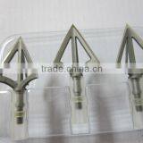 Linkboy Broadhead CS 100 Grain 1 1/16" Stainless Steel Archery Hunting thumbnail-3