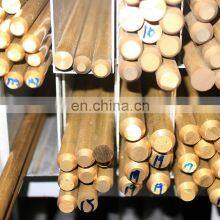 C10200 C11000 Pure Copper Rod Round Flat Brass Copper Bars thumbnail-3