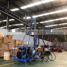Low Price Underground Deep Rock Borehole Drilling Machine /water Well Rotary Drilling Rig for Sale thumbnail-3