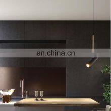 Nordic Home Decor Iron Gold LED Ceiling Lamp Modern Counter Decoration Pendant Track Lighting thumbnail-3