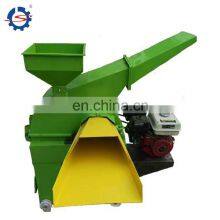 New Cow Farm Fodder Small Motor Operated Electric Corn Mill Rabbit Cattle Feed Straw Grinder Hay Chaff Cutter Machine for Sale