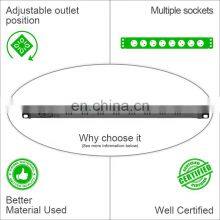 Muti Power Outlets PDU Socket for Rack Server thumbnail-5