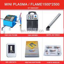 Cnc Plasma Cutting Machine 1530 1630 1560 2030 2060 LGK Plasma Power Cut 1-45mm thumbnail-5