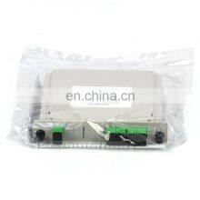 unionfibe оптический волоконный PLC-сплиттер 1*8 с низким дисперсией полярзации (PDL), низкой вставочной потерей (IL) и высоким качеством, SC/APC-сплиттер PLC 1x8 SC/upC thumbnail-4