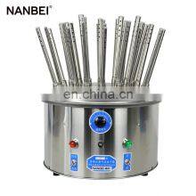 Лабораторный стеклоомыватель-сушилка для стеклянной посуды в виде пробирок из нержавеющей стали