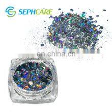 Sephcare Hot Sale 12 Colors Cosmetic Holographic Nail Art Glitter thumbnail-4