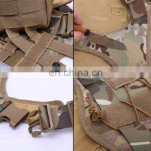 Outdoor Training Big Dog Harness Adjustable Non Pull Tactical Vest Military Dog Harness Tactical Military Dog Harness Vest thumbnail-4