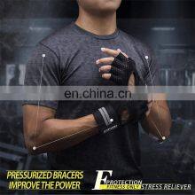 2022 Hot Sale Weight Lifting Gloves Half Finger Fitness Gym Gloves With Wrist Support For Men and Women thumbnail-4