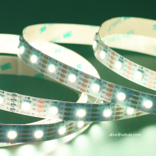 Dreamcolor Digital Rgb 72 Leds/m Led Light Strip Addressable Pixel Rgb LC8822 Flex Led Strip Light thumbnail-3
