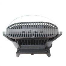 Cast Iron Camping Stove Outdoor Charcoal Portable Bbq Grills thumbnail-1