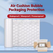 Product Packing Bubble Film/ Carton Box Cushioned Bubble Film/ Customizable Bubble Film Rolls/