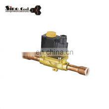 Castel 220/230 Volt Solenodi Valve Solder Connection Threaded Coupling High Quality thumbnail-5