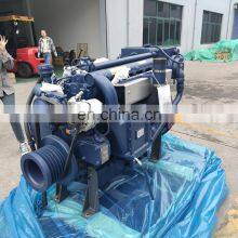 Hot Sale in Line 6 Cylinder 4 Stroke Water Cooled 220HP Weichai Marine Diesel Engine WP6C220-23 thumbnail-5
