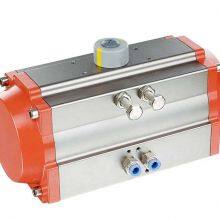 RAT083 Aluminum Alloy Spring Return DN50 ISO Standard Double Acting Stainless Steel Pneumatic Actuator Ball Valve