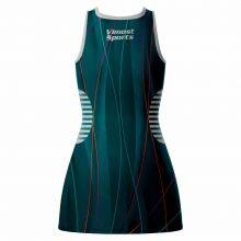 Round Neck Custom Sublimated Netball Dress From Best Supplier thumbnail-2